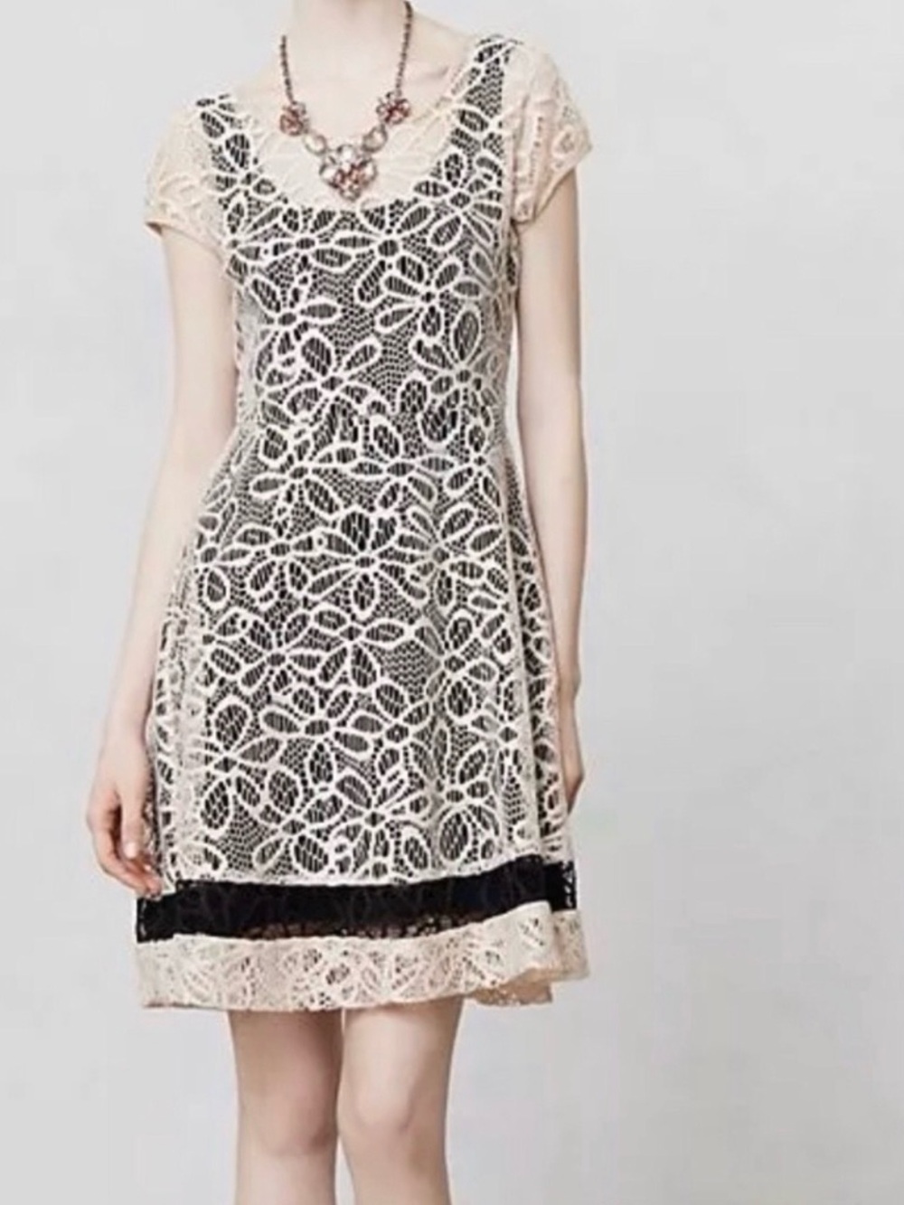 ANTHROPOLOGIE Weston Wear Maitland Lace Dress